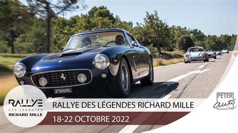 richard mille puglia in tour|Rallye Des Légendes Richard Mille Makes U.S. Debut With.